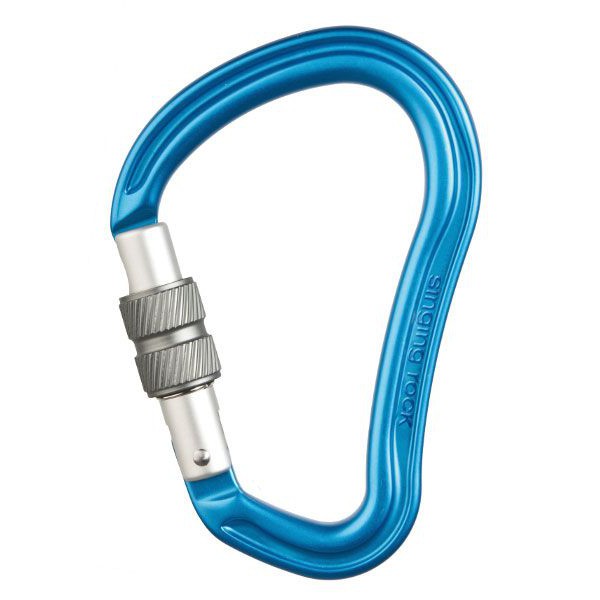 MOSQUETON SINGING HECTOR screw (azul)