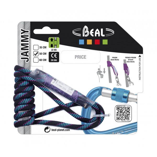 CORDINO EN ARO BEAL JAMMY 5,5 X 50