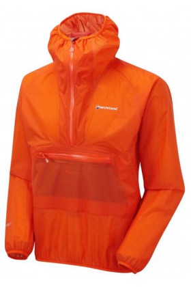 CHAQUETA MONTANE MINIMUS SMOCK (naranja)