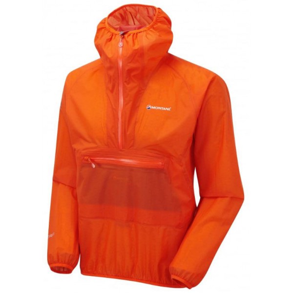 CHAQUETA MONTANE MINIMUS SMOCK (naranja)