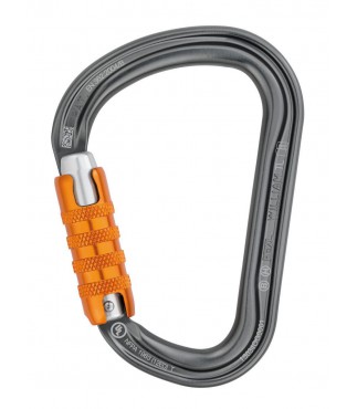 MOSQUETON PETZL WILLIAM TRIACT-LOCK