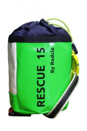 CUERDA RESCATE RODCLE 15 mts