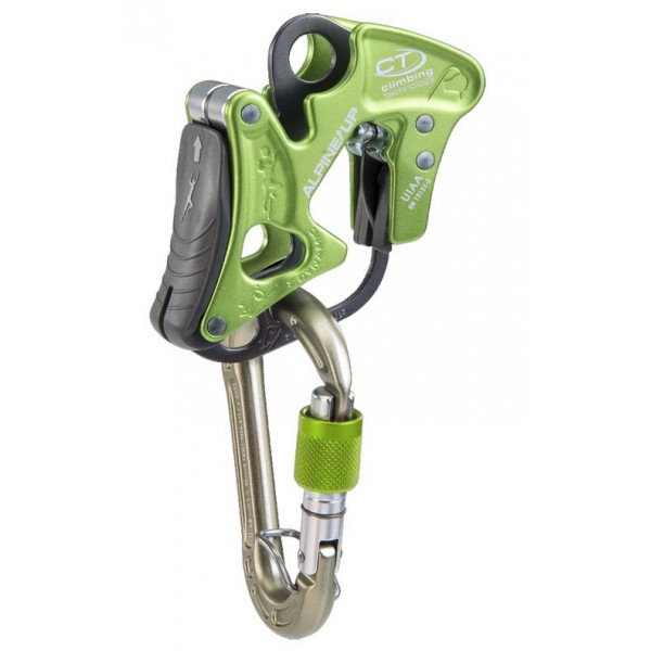 ASEGURADOR CLIMBING ALPINE UP KIT (verde)