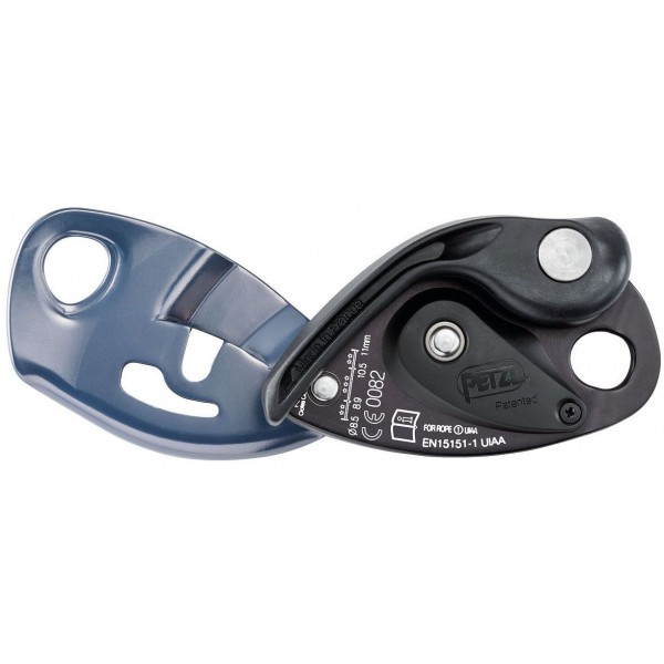 ASEGURADOR PETZL GRIGRI (gris)