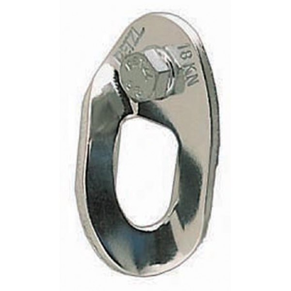 PLAQUETA PETZL VRILLE 8 mm