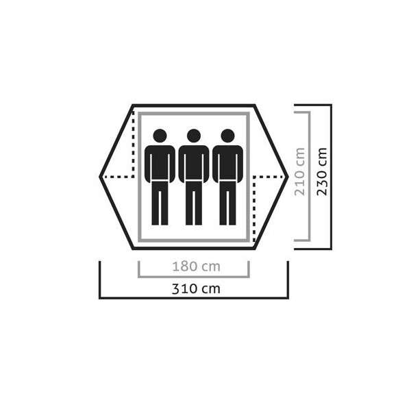 TIENDA SALEWA DENALI III