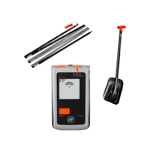 PACK RESCATE AVAL.MAMMUT BARRYVOX