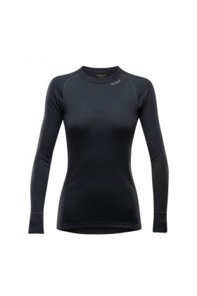 CAMISETA DEVOLD DUO ACTIVE WOMAN (Black)