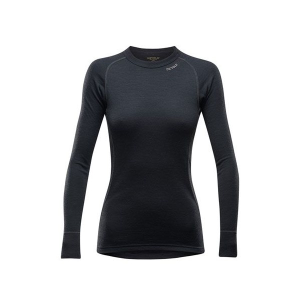 CAMISETA DEVOLD DUO ACTIVE WOMAN (Black)