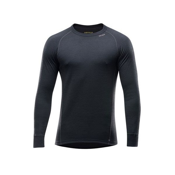 CAMISETA DEVOLD DUO ACTIVE MAN SHIRT (Black)