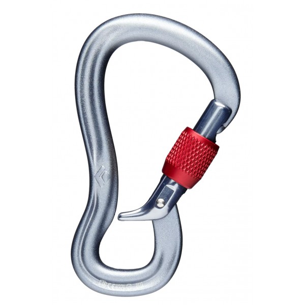 MOSQUETON BLACK DIAMOND GRIDLOCK SCREWGATE