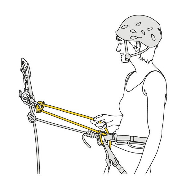 CABO Anclaje PETZL CONNECT ADJUST