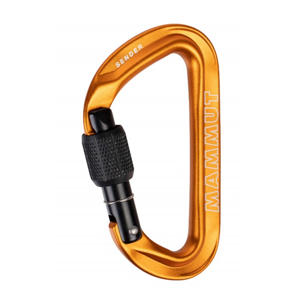 MOSQUETON MAMMUT SENDER Screwgate