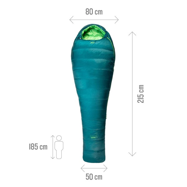 SACO MILLET LIGHT DOWN 0°