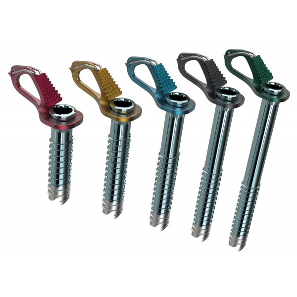 TORNILLO BLUE ICE AERO LITE 13 CM (GOLD)