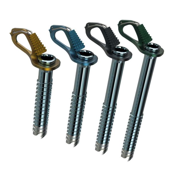 TORNILLO BLUE ICE AERO LITE 19 CM (GREY)