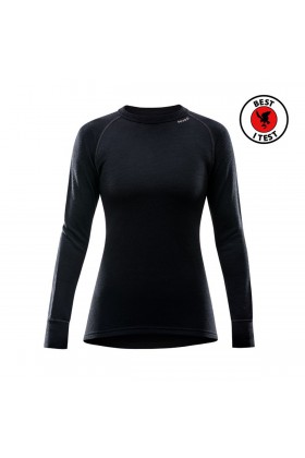 CAMISETA DEVOLD EXPEDITION WOMAN (Black)