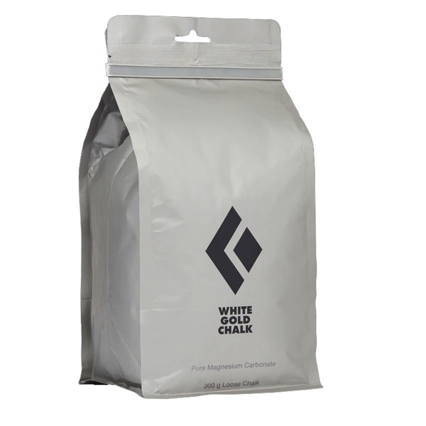MAGNESIO BLACK DIAMOND LOOSE WHITE GOLD 300grs