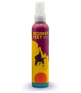 SPRAY MONKEY FEET