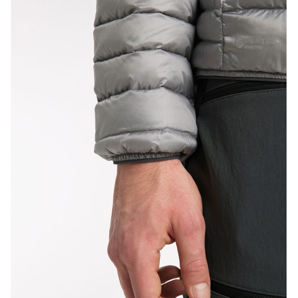 PLUMAS HAGLOFS ROC DOWN HOOD