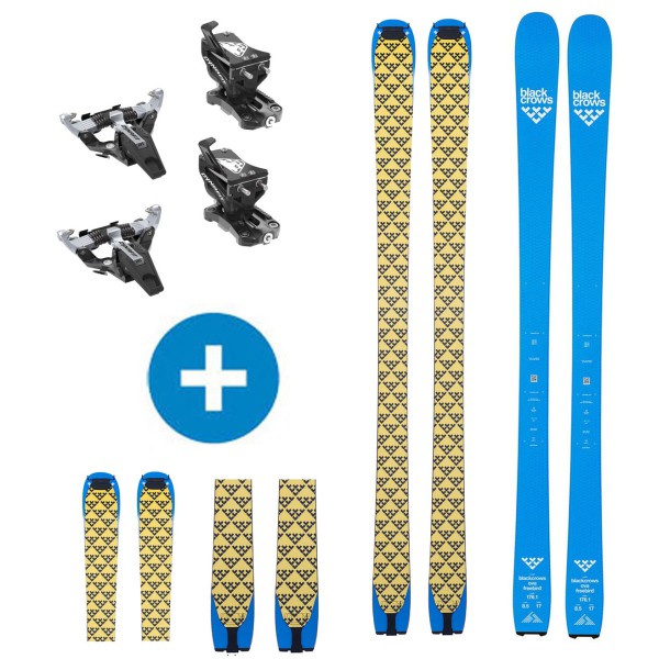 PACK BLACK CROWS OVA FREEBIRD + DYNAFIT SPEED TURN + FOCAS MIXTAS