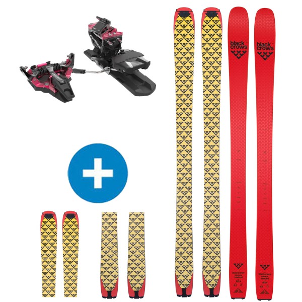 PACK BLACK CROWS CAMOX FREEBIRD + DYNAFIT ST RADICAL + FOCAS MIXTAS