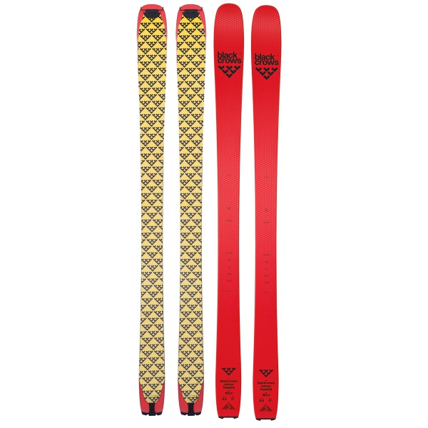 ESQUI BLACK CROWS CAMOX FREEBRID 96 + PIELES FOCA MIXTA