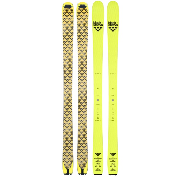 SKI BLACK CROWS ORB FREEBRID + FOCAS
