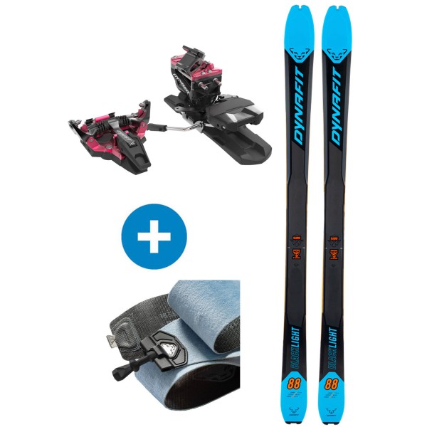 PACK DYNAFIT BLACKLIGHT 88 + DYNAFIT ST RADICAL + FOCAS
