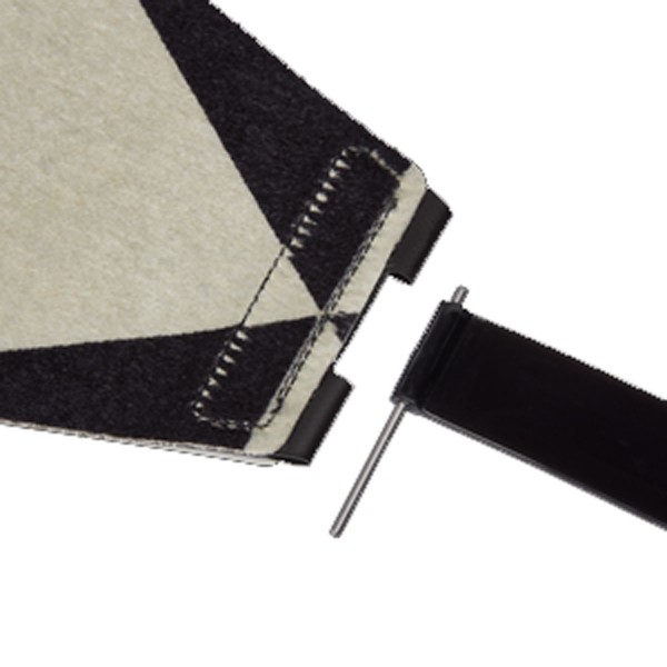 FOCAS BLACK DIAMOND GLIDELITE MOHAIR MIX - 110 mm