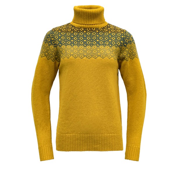 JERSEY DEVOLD SYVDE WOOL HIGH NECK (Mujer)