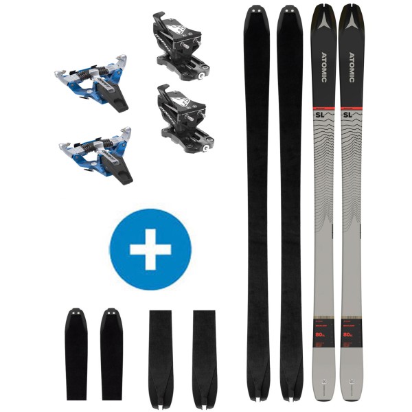 PACK ATOMIC BACKLAND 80 SL + DYNAFIT TURN + FOCAS ATOMI