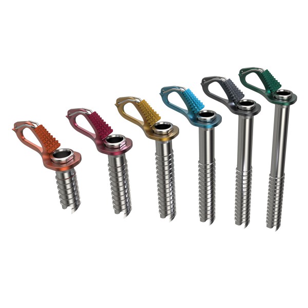 TORNILLO BLUE ICE AERO 13 CM (GOLD)