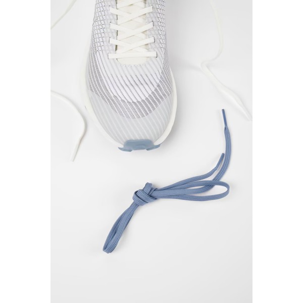 ZAPATILLA NNORMAL KJERAG (White/Grey)