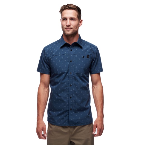 CAMISA BLACK DIAMOND SOLUTION (9276)