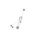DESCENSOR PETZL PIRANA CLUB