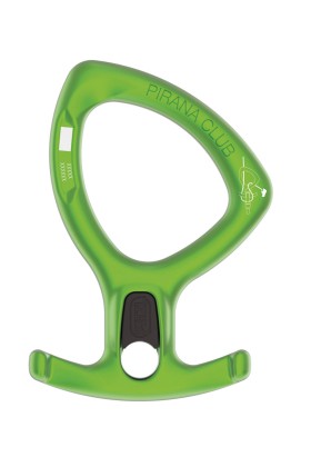 DESCENSOR PETZL PIRANA CLUB