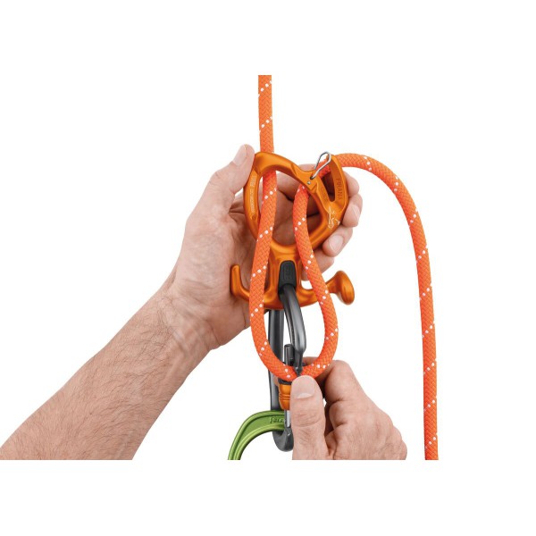 DESCENSOR PETZL PIRANA GUIDE