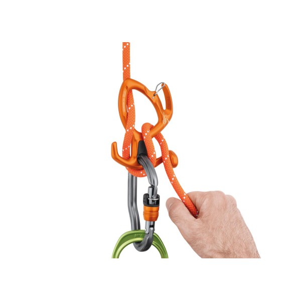 DESCENSOR PETZL PIRANA GUIDE