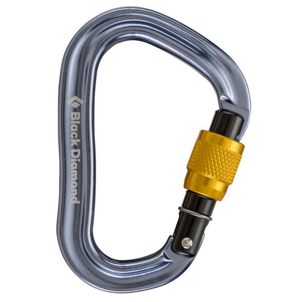 MOSQUETON BLACK DIAMOND VAPORLOCK