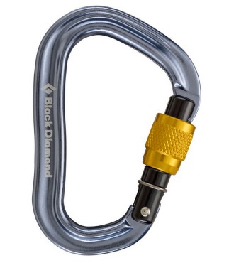 MOSQUETON BLACK DIAMOND VAPORLOCK