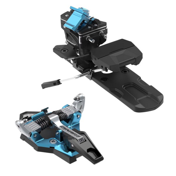 PACK DYNAFIT SEVENT SUMMINT WOMAN + FIJACION RADICAL + FOCAS