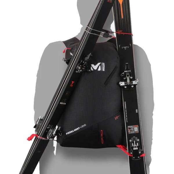 MOCHILA MILLET PIERRA MENT EVO