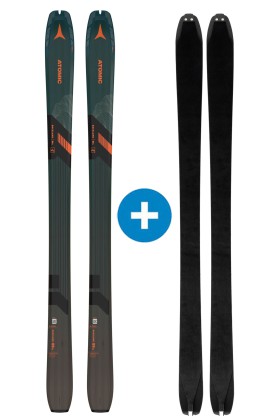 ESQUÍ ATOMIC BACKLAND 89 SL + Focas (23-24)