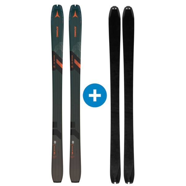 ESQUÍ ATOMIC BACKLAND 89 SL + Focas (23-24)