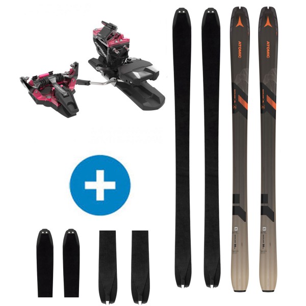 PACK ATOMIC BACKLAND 86 SL + DYNAFIT ST RADICAL + FOCAS ATOMIC