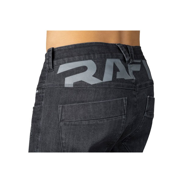 PANTALON RAFIKI ARAN (Black denim)