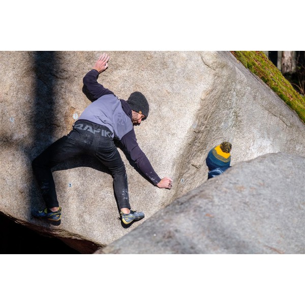 PANTALON RAFIKI ARAN (Black denim)