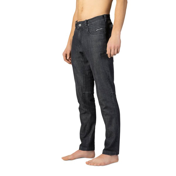PANTALON RAFIKI ARAN (Black denim)