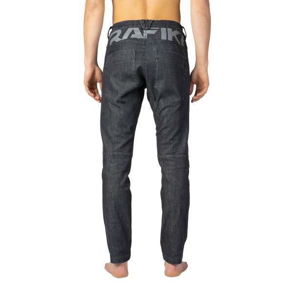 PANTALON RAFIKI ARAN (Black denim)
